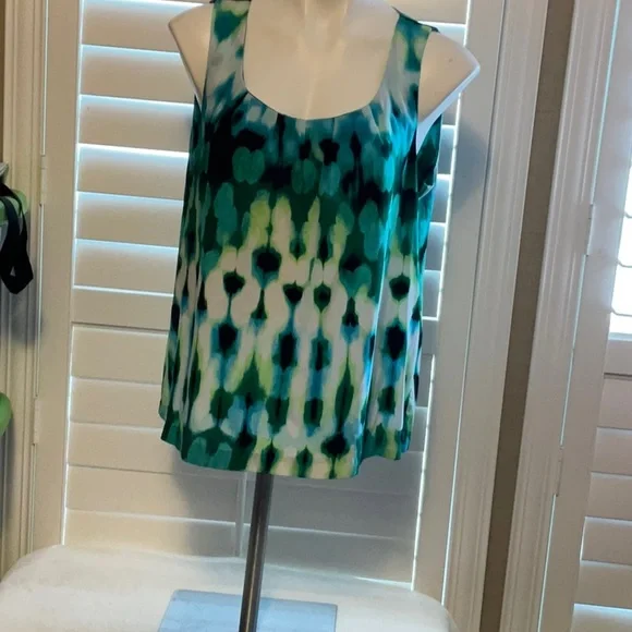 green emerald velvet dress Dana Buchman 70's Blouse Red & Green Size 4 SKU 000031 – Designers On A Dime